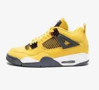 在飛比找Yahoo!奇摩拍賣優惠-Air Jordan 4 Retro “Lightning”