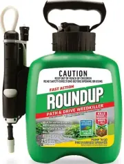 Roundup PATH & DRIVE FAST ACTION WEEDKILLER 2.5L Rainproof In 30-Minutes