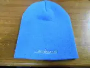 LSDISCS DISC GOLF BEANIE WINTER HEAD WEAR ONE SIZE FITS MOST LIGHT BLUE @LSDISCS