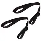 2x Baby Stroller Pram Safety Belt Wrist Hand Strap Buggy Harness Anti-slip BLK