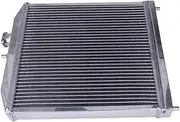 2 Row 42MM Aluminum Auto Radiator Compatible With Civic Del Sol 92-00 MT EG/EK