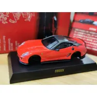 在飛比找蝦皮購物優惠-kyosho ferrari 599xx 紅3