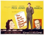 The Man In The Gray Flannel Suit Lobby Card Jennifer Jones Gre- 1956 Old Photo 1