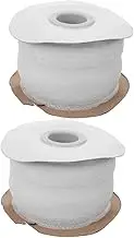 2 Rolls Clothing Interfacing Roll Fusible Lining Fabric Stretch Lining 2m Length Effortless Iron Installation