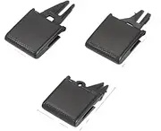 MZBQWK Ar Front Rear AC Air Vent Outlet Tab Clip Repair Kit Air Conditioning Vent Outlet Paddle Clip, for Porsche, for, 2018-2023 Car Air Vent Clip(Model B)