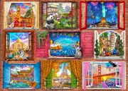Holdson - Regency Collection - Doors of the World Large Piece Puzzle 500pc