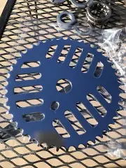GT/DYNO Chrome CHEESE GRADER 44T Crank Set 175mm