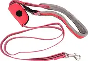 FONDOTIN Multi Functional Dog Training Leash with Trash Bag Dispenser Lightweight and Compact Pulling Rope for Safe Outdoor Use for Walking and Obedience Training