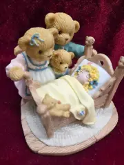 Cherished Teddies Katrina Fritz & Forrest Adoption Center Exclusive Vintage #50