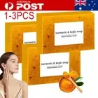 1-3x Natural Lemon Turmeric Kojic Acid Skin Care Soap Face & Body Care Soap Bar