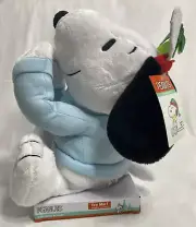 Peanuts Joe Mistletoe Animated Plush Snoopy Plays Linus & Lucy 2021 DanDee NEW