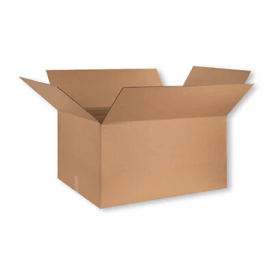 25 Shipping Moving Corrugated Boxes 18x14x10