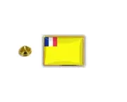 pins pin's flag national badge metal lapel hat button vest indochina