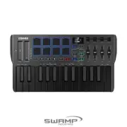 Donner DMK-25 Pro MIDI Keyboard Controller Black Keys Lightweight Slim