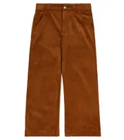[Chloe Kids] Chloé Kids Corduroy pants Y 12 brown