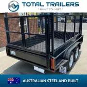 8x5 Tandem Trailer with Cage