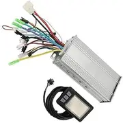 Vuzmode 48V 60V 1000W Electric Bike Motor Controller Set, P3H Display Panel Motor Controller Scooter Controller Kit, for Bicycle 48V 60V E-Scooter Brushless Controller