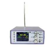 TEF6686 Desktop Radio Professional Grade Sensitivity Antenna FM Full Band 65MHZ-108MHZ AM 144KHZ-27MHZ ABS Material With