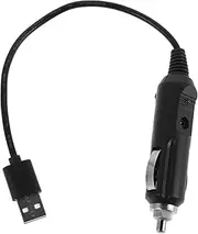 ETHZZLE Uninterruptible Power Tools for WiFi Router Car Seat Massager for Vehicle Automotive Emergency Power Supply Cable USB to Cigarette Lighter Adapter Mini Power Supply