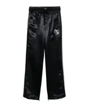 Amiri Ma Music Note Drawstring Track Trousers S,L,M BLACK