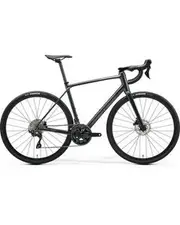 Merida Scultura Endurance 400 Road Endurance Bike Silk Black/Dark Silver
