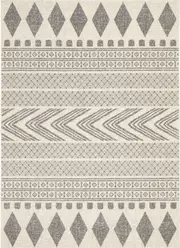 Mirage 359 Grey By Rug Culture-290X200CM - RECTANGLE
