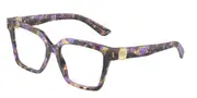 Dolce & Gabbana DG3395 3439 Women’s Glasses Tortoiseshell Size 51 - Private Health Rebate - Blue Light Block Available
