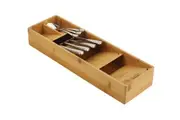 Joseph Joseph DrawerStore Cutlery Organiser (Bamboo)