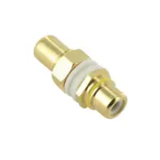 RCA Terminal Yellow suits DIY Custom Wall Plate Wallplate Home Theatre Hi-Fi