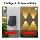 Solar Wall Light Energy-saving Illumination Solar Led Wall Lights Outdoor Garden