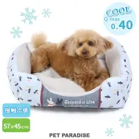 在飛比找蝦皮商城優惠-【PET PARADISE】寵物COOLMAX涼感睡床 (5