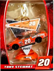 Christmas Ornament Nascar Tony Stewart Home Depot 20 Chevy Monte Carlo SS 2007