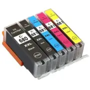Compatible Ink PGI680XXL CLI681XXL for Canon TR8660 TS6160 TS6260 TS6360 TS9560