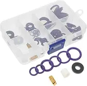 SEWOART Car Air Conditioner Kit Essential Seal Ring Repair Set for Ac Leak Fixing