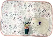 Sun Arrow Blanket Moon 9.8×15.4×2.8in K-9297