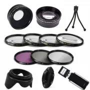 TRIPOD + LENSES HD FILTERS MUST HAVE KIT FOR NIKON D3000 D3100 D3200 D3300 D5000
