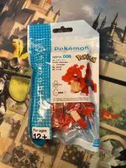 Nanoblock Pokemon Charizard - Building Blocks Set Toy Kids New!