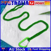 Elastic Kayak Paddle Rope Kayak Paddle Leash for SUP Kayaking Boating Canoeing A