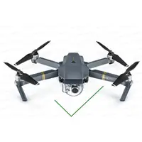 在飛比找蝦皮購物優惠-雲台蓋相機保護鏡頭蓋適用於 DJI Mavic Pro UV