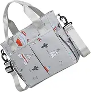 CATIEBYE Multi-use Organizer Backpack Nappy Changing Bag Stroller Supply Station