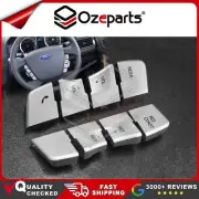 Steering Wheel Control Switch Button Caps Covers (NV) For Ford Territory SZ (for: Ford)
