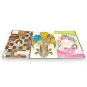 Anita Goodesign Embroidery CD Lot Gypsy Fashion, Springtime Wreath, Navajo Quilt