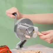 Manual Pasta Maker Manual Macaroni Maker for Restaurant Fettuccine Kitchen