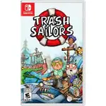 【電玩屋】NS SWITCH 垃圾水手 中文版 TRASH SAILORS