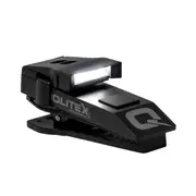 QuiqLiteX2 USB Rechargeable - WhiteLite LED Hands-Free Pocket Concealable Flashlight Torch (Aluminium Housing)