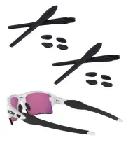 Replacement Rubber Kit Ear Socks Nose Pads for Oakley Flak 2.0 XL OO9188 Frame