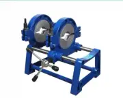 63-160 Two-ring Rack (including Tile) Hand-cranked Pe Pipe Hot Melt Machine