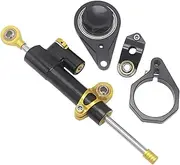 Motorcycle steering damper For SUZUKI GSX-S1000GT 2022 2023 Motorcycle Steering Damper Bracket Set Stabilizer Linear Dampers Mounting Support