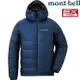 Mont-Bell Alpine Down Parka 男款 連帽羽絨外套/羽絨衣800FP 1101407 BL 藍色