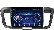 Car Radio Stereo 10.1 inch Android 8.1 GPS Navigator MP5 Player with Canbus Compatible for Honda Accord 9 from 2013 to 2016 Support Bluetooth/WiFi/TPMS/OBD/DAB/AUX/USB/Mirror Link.